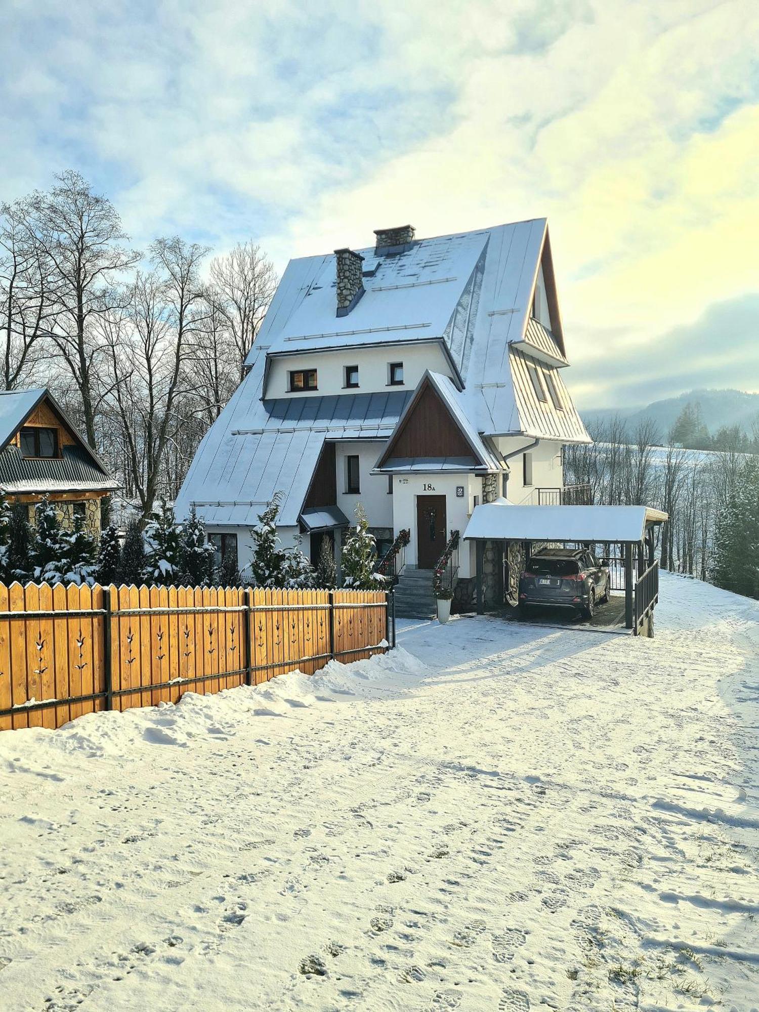 Apartamenty Skalna Chata Zakopane Exterior photo